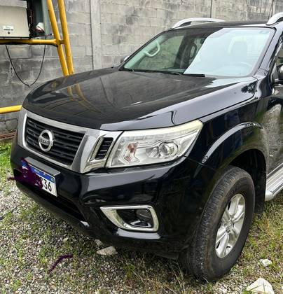 NISSAN FRONTIER 2.3 16V TURBO DIESEL LE CD 4X4 AUTOMÁTICO